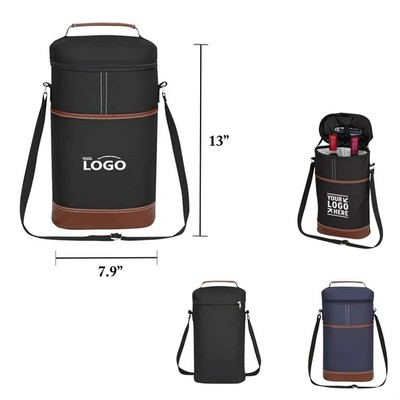 Portable Golf Beer Wine Ice Pack Cooler