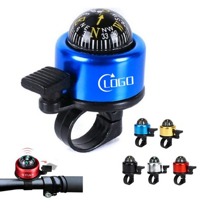 Bicycle Bell With Compass