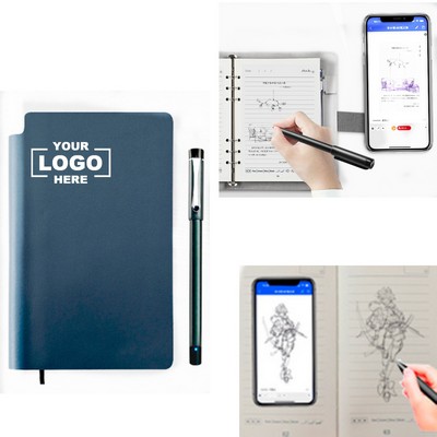 Smart Pen+Notebook Smart Pen Real-time Sync for Digitizing