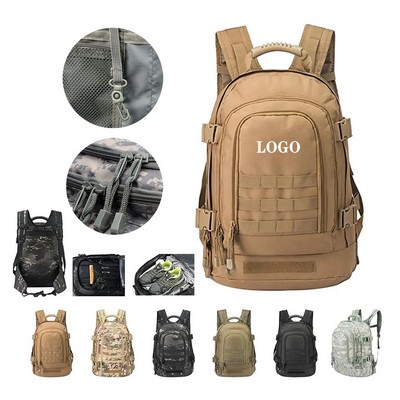 Tactical Waterproof Backpack for Outdoor Adventure