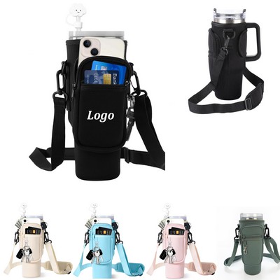 Water Bottle Holder Carrier Bag