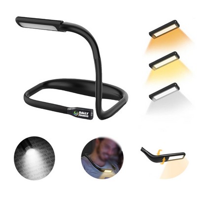 Neck Reading Book Light Eye-friendly Wide Lamp