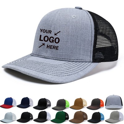 Trucker Snapback Cap