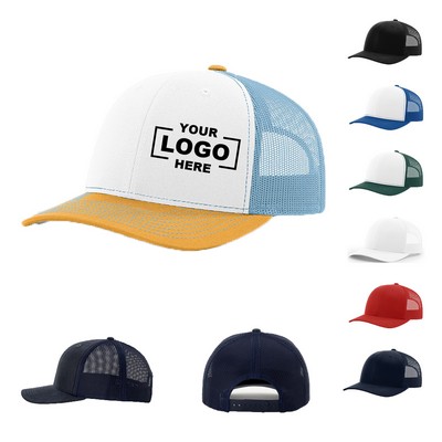 Breathable Visor Mesh Hat Trucker Hat