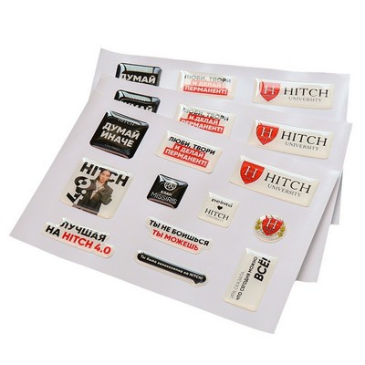 2 Inch Epoxy Sticker