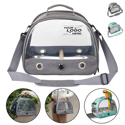 Portable Bird Carrier Travel Bag with Stand