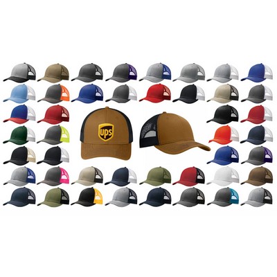 Port Authority® C112 Snapback Trucker Cap