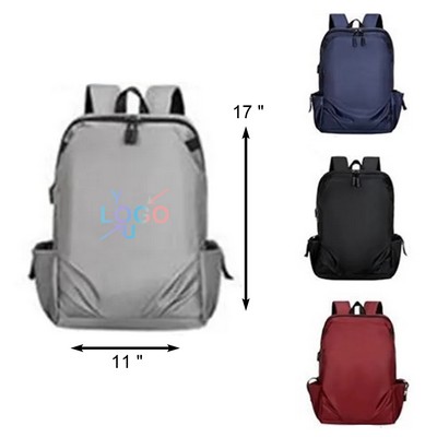 USB Charging Laptop Backpack