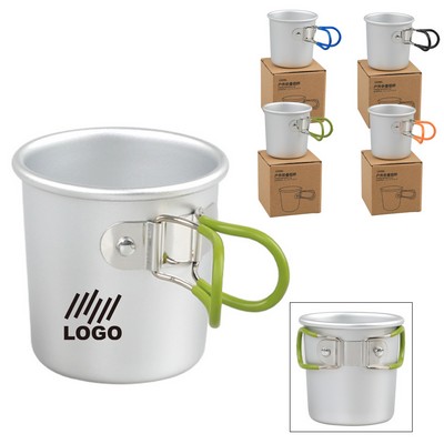5oz Aluminum Camping Cup