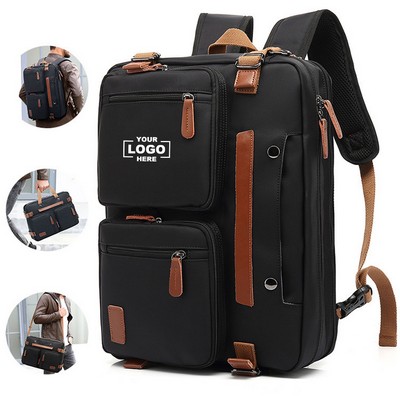 Convertible Professional Laptop Backpack
