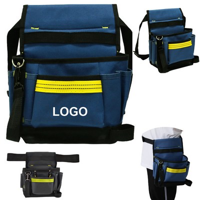 Multifunction Electrician Tool Bag Tool Waist Bag Heavy Duty Tool Pouch