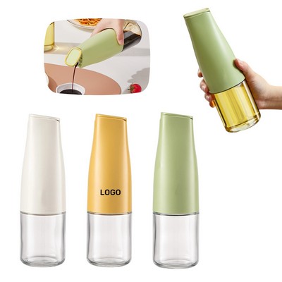 16.9 Fl Oz Gravity-Opening Glass Oil Cruet
