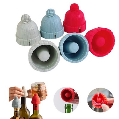 Cap Shaped Silicone Wine Stopper