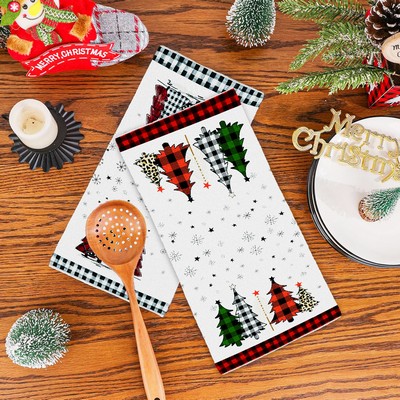 Microfiber Kitchen Dish Towel Quicky Dry Cleaning Cloth