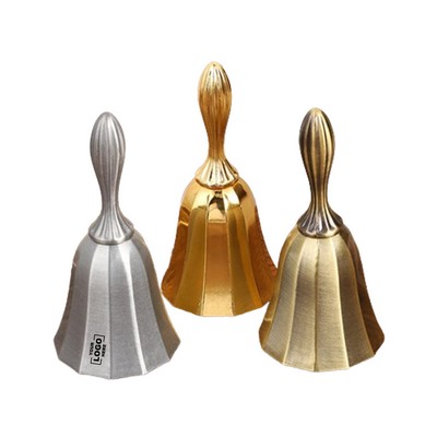 Vintage Hand Held Call Bell Dinner Bells