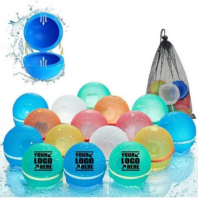 Reusable Silicone Magnetic Water Bomb Balloon