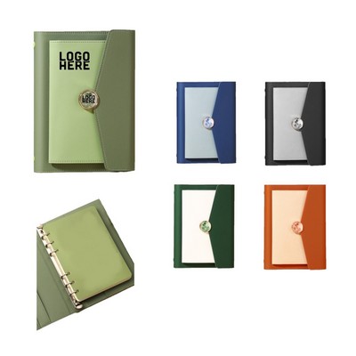 Business PU Ring Notebook