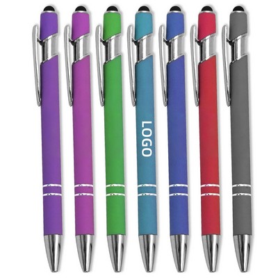 Push Action Ballpoint Pen