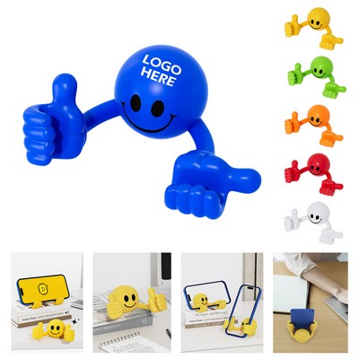 Cheerful Thumb-Up Phone Stand