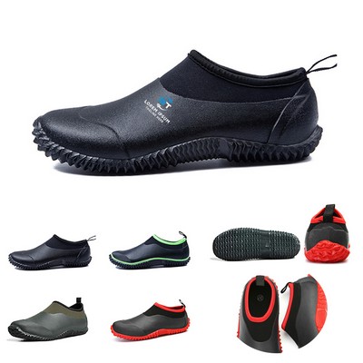 Waterproof Garden Shoes Rain Boots