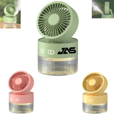 Desktop Mist Cooling Fan