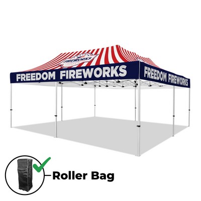 20x20 Custom Canopy Tent