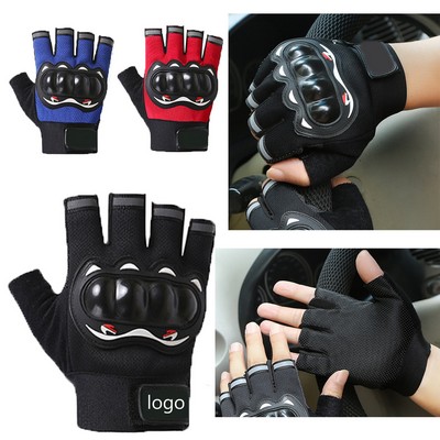 Protective Half-Finger Gloves
