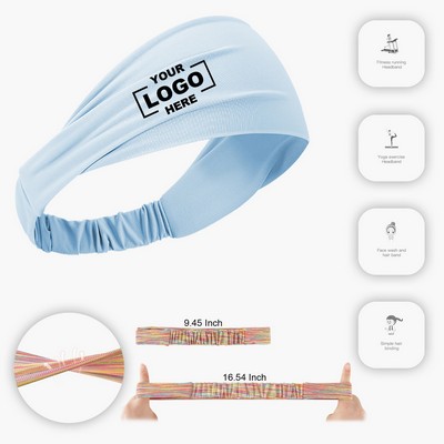 Sports Bandanas, Outdoor Running, Fitness, Yoga, Sweat-absorbing Bandanas, Anti-sweat Bands