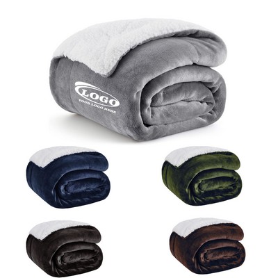 Sherpa Fleece Blanket