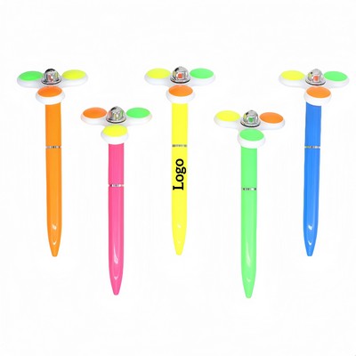 Rotating Fingertip Gyro Pen