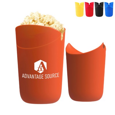 Silicone Popcorn Bucket /Snack Bucket