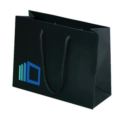 9 x 3-1/2 x 7 Custom Printed Matte Premium Euro Bag - 100/Ctn