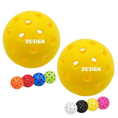 Colorful Outdoor Pickleballs