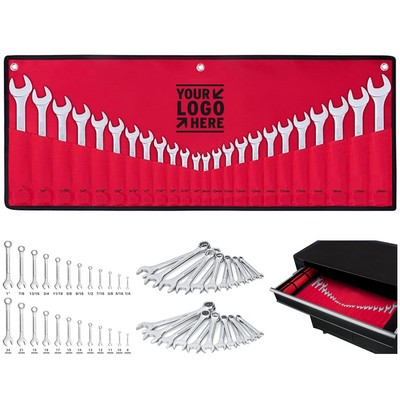 Master Combination Wrench Set