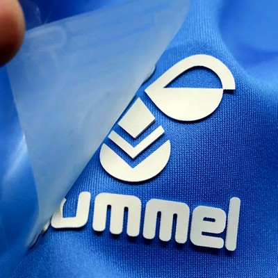 2mm Thick Heat Transfer 2" Silicone Sticker Label