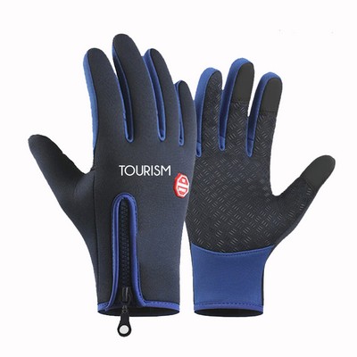 Winter Touch Screen Bicycle Gloves
