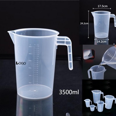 3500ml Plastic Measuring Pitcher Cups