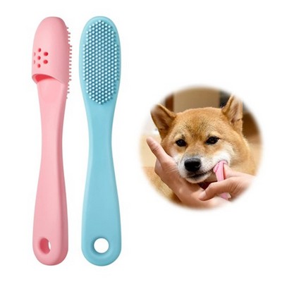 Pet Silicone Toothbrush