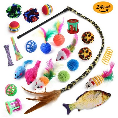 Cat Toy Variety Set