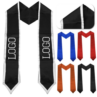 Satin Graduation Stole 72"