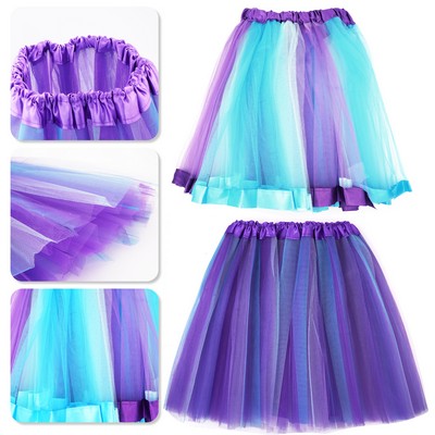 Colorful Tutu Skirt For Adults And Teenagers