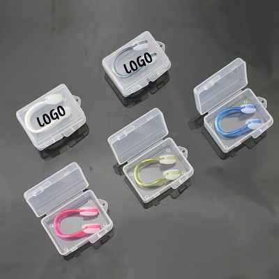 Silicone Adult Swimming Anti-Slip Nose Clip