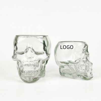 Skull Head Wine Glass