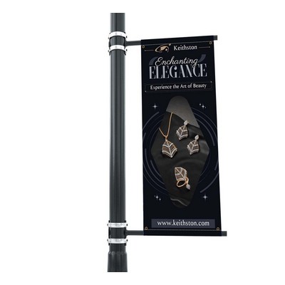 Pole Banners with Lamination Only (1ft x 1ft/SQFT)