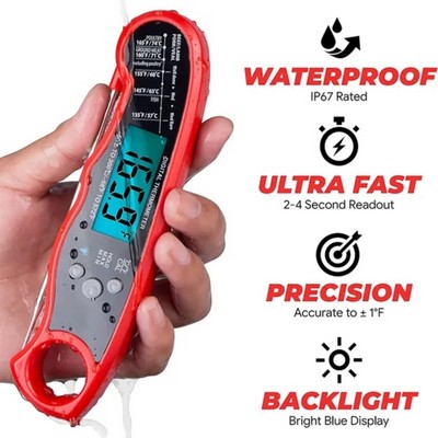 Instant Read Food Thermometer