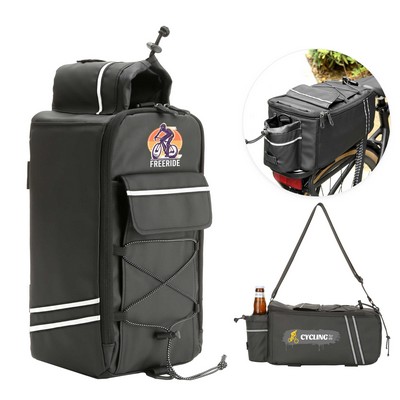 Bike Rear Rack Cooler Bag