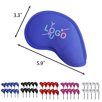Golf Iron Head Covers 10pcs/set