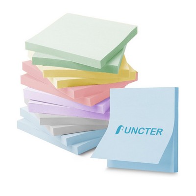 60 Sheets 3 inch Adhesive Square Sticky Notes Memo Pad