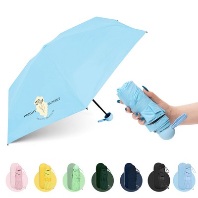 Portable Sun and Rain Umbrella