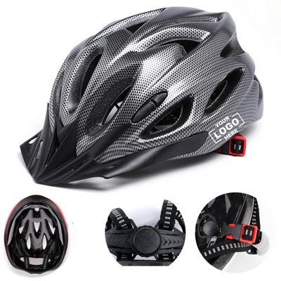 Lightweight Adjustable Ventilation Cycling Helmet
